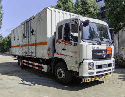 杂项危险物品厢式运输车