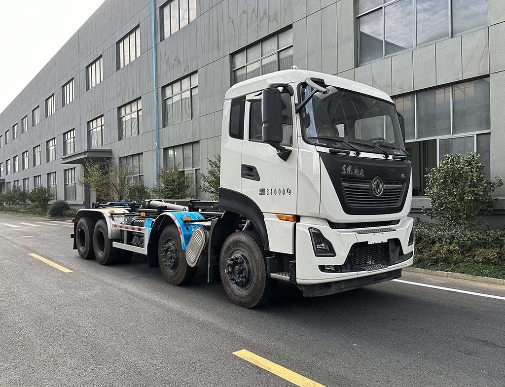 中汽牌ZQZ5311ZXXD6车厢可卸式垃圾车
