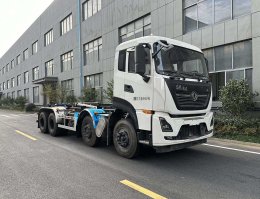 中汽牌ZQZ5311ZXXD6车厢可卸式垃圾车