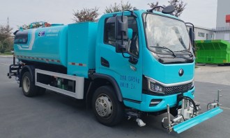 纯电动清洗车