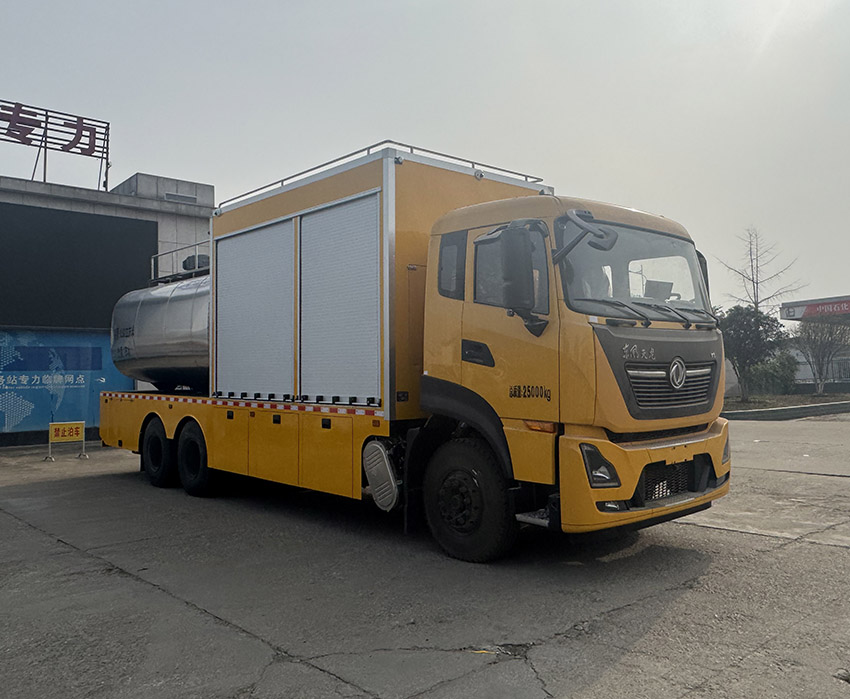专力牌ZLC5250GQXD6清洗车
