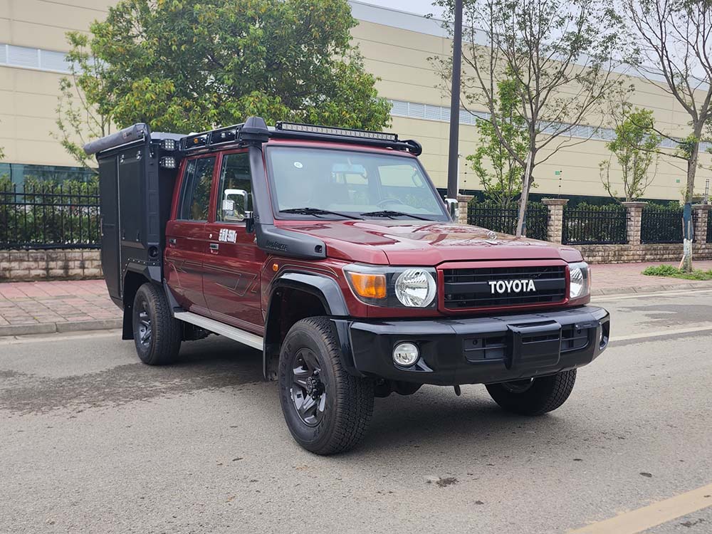 勤宏牌SQH5040XLJES旅居车