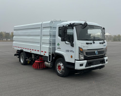 中植汽车牌CDL5120TXSDFBEV纯电动洗扫车