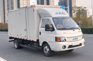 纯电动厢式货车