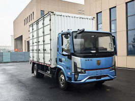 纯电动厢式货车