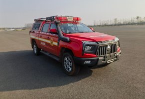 器材消防车