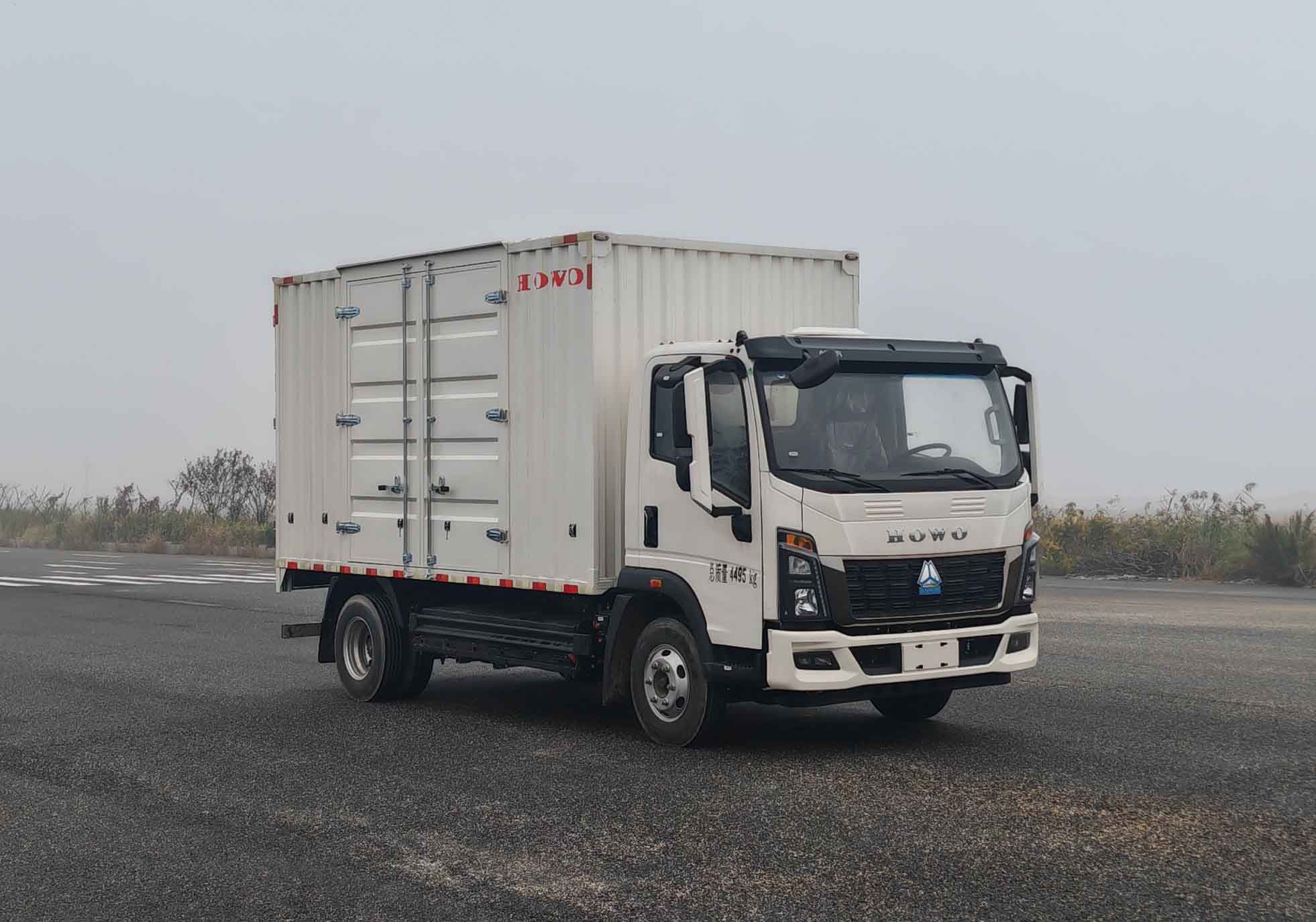 ZZ5047XXYK3615Z144BSEV2A型换电式纯电动厢式货车图片