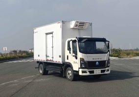 换电式纯电动冷藏车