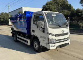 自装卸式垃圾车