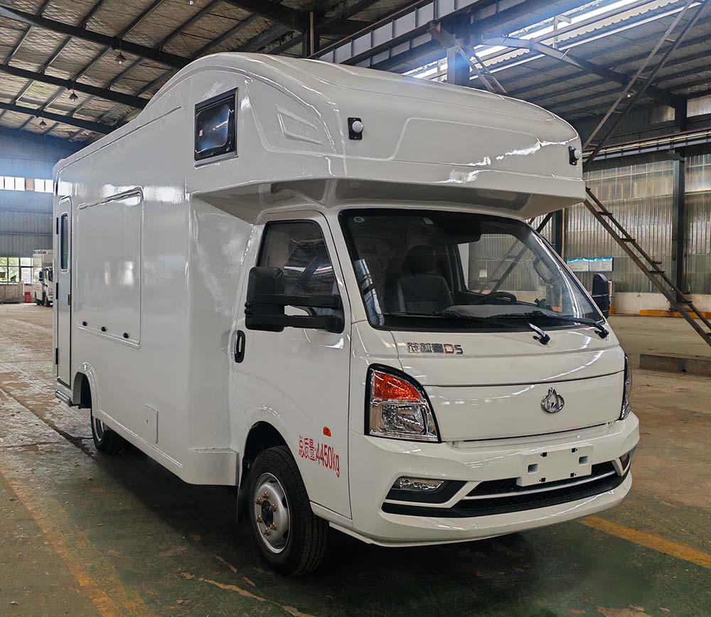 亿多星牌WWW5040XLJSC6旅居车