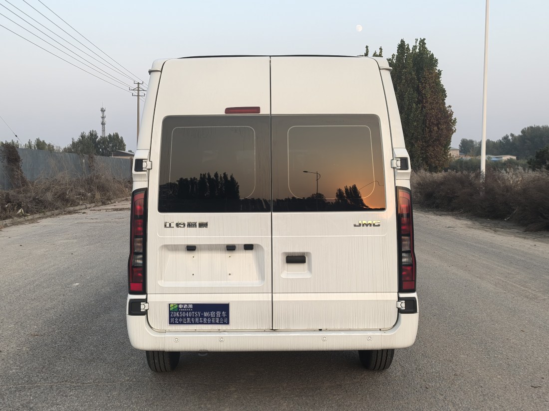 中达凯牌ZDK5040TSY-M6宿营车公告图片