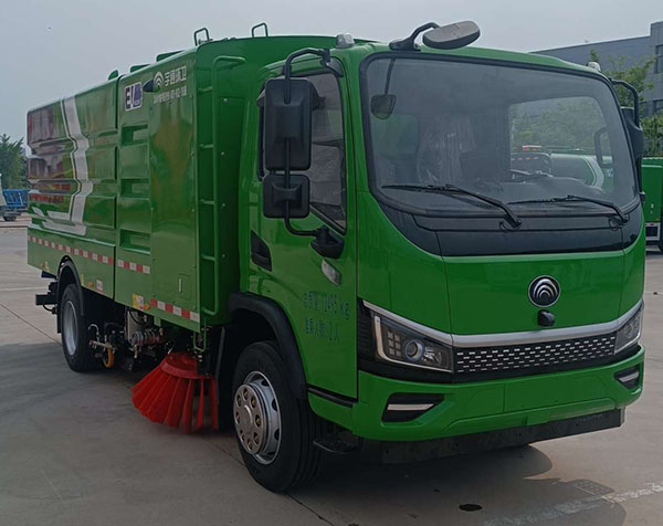 宇通牌YTZ5124TXSD0BEVA纯电动洗扫车