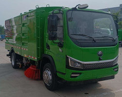 纯电动洗扫车