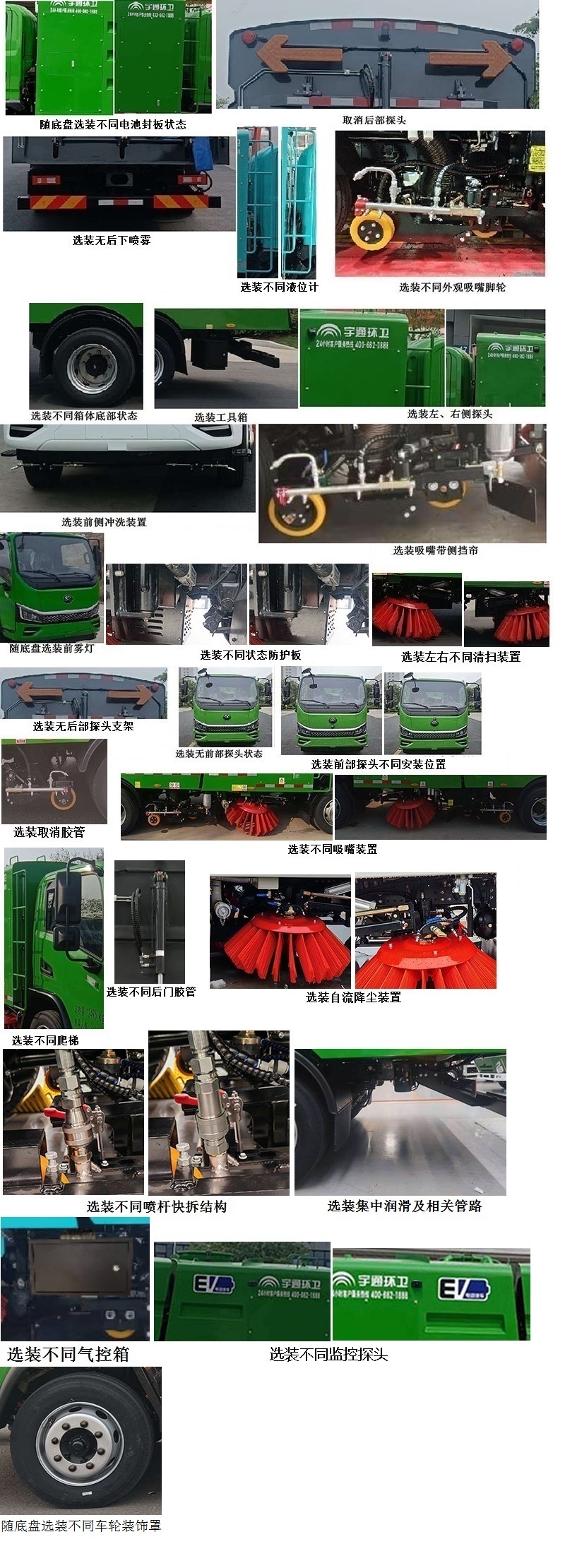 纯电动洗扫车图片