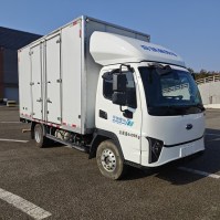 纯电动厢式货车