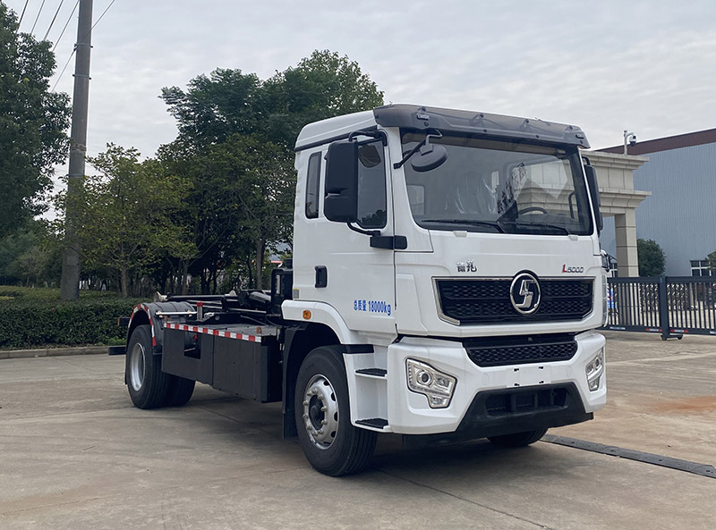 永航星牌YHA5187ZXXSXBEV1纯电动车厢可卸式垃圾车