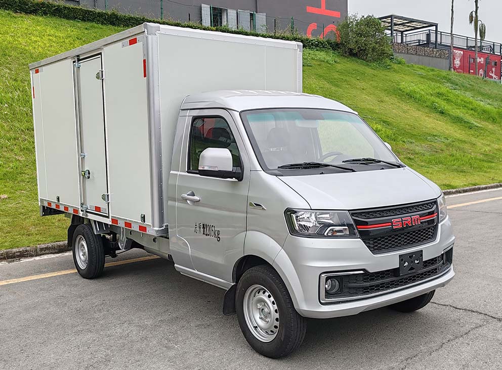 JKC5020XXYD6A2型厢式货车图片