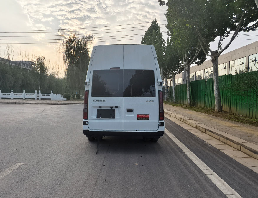 海威英达牌HWA5041XQCQ6囚车公告图片