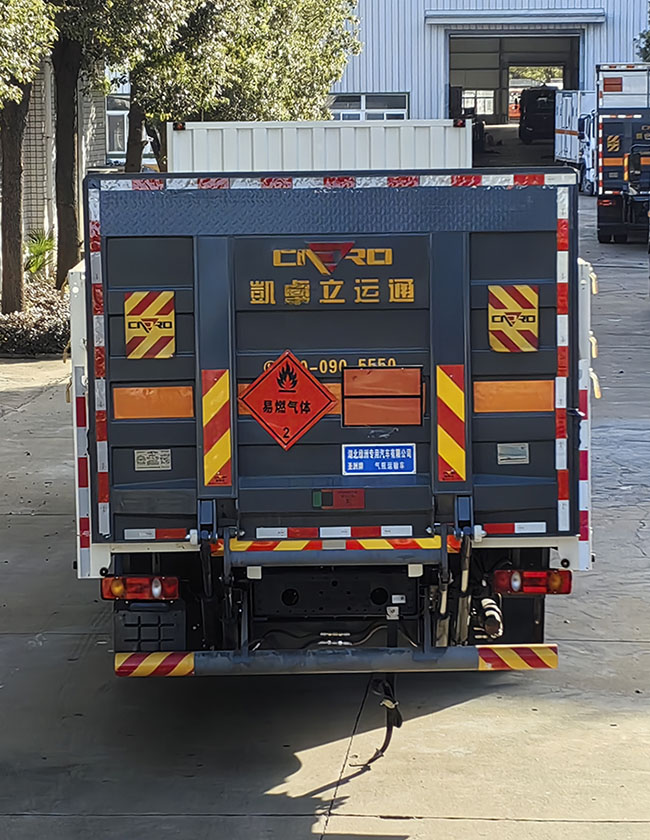 气瓶运输车图片