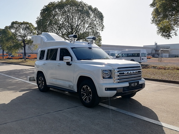 红都牌JSV5033XJCZA6-CC检测车