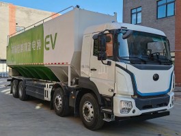 ZKH5312ZSLP6BEV2纯电动散装饲料运输车图片