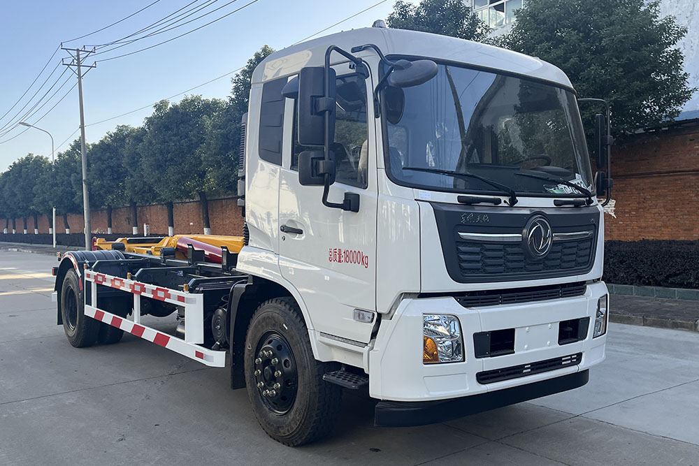 欧威沃牌CXK5185ZXX6DFH车厢可卸式垃圾车