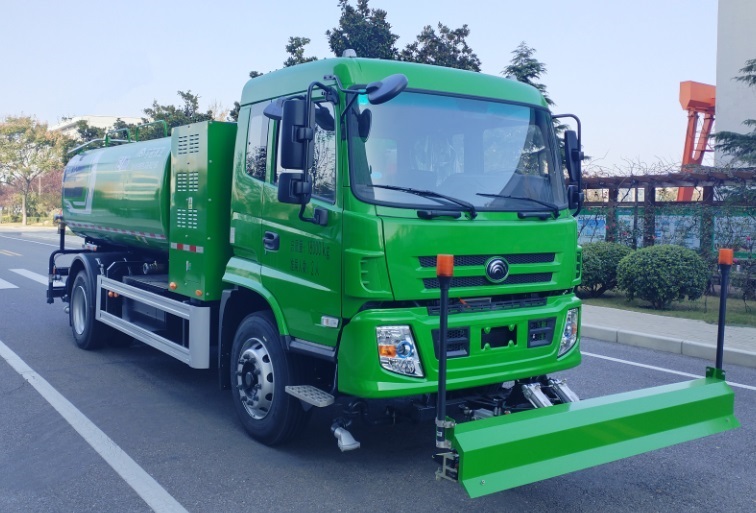YTZ5183GQXD0BEVA型纯电动清洗车图片