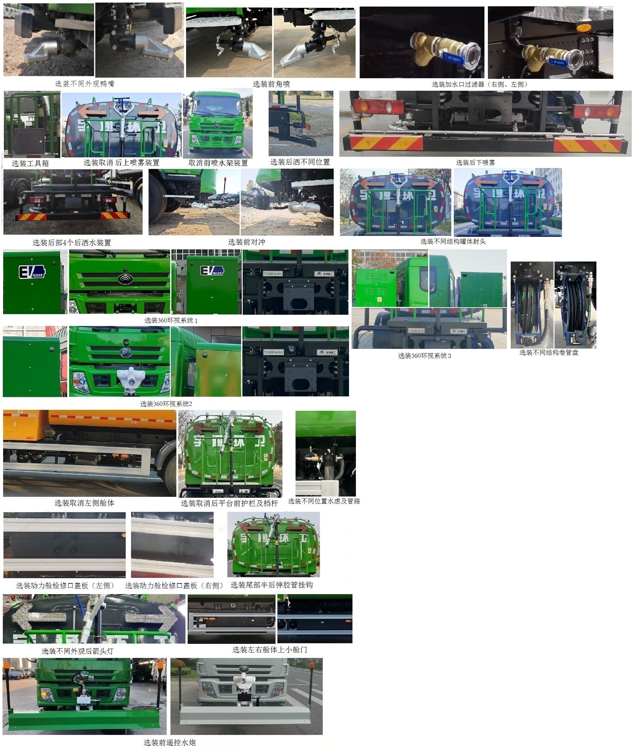 宇通牌YTZ5183GQXD0BEVA纯电动清洗车公告图片