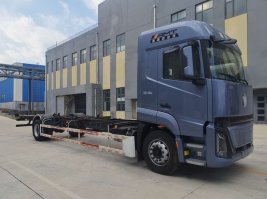 福田牌BJ5186ZKX-12车厢可卸式汽车