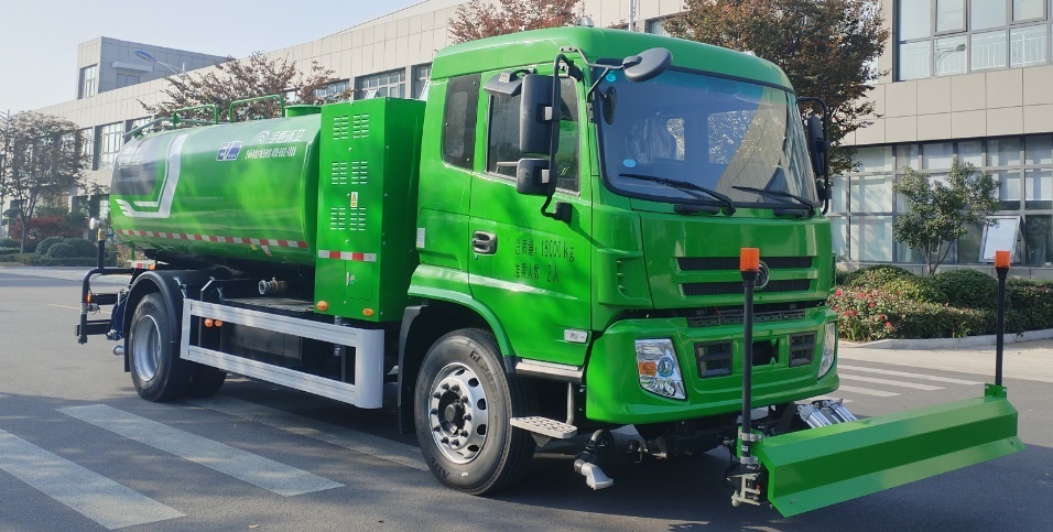 YTZ5185GQXD0BEVA型纯电动清洗车图片