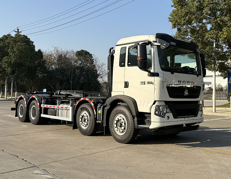 金沙田牌AQY5310ZXXE6车厢可卸式垃圾车