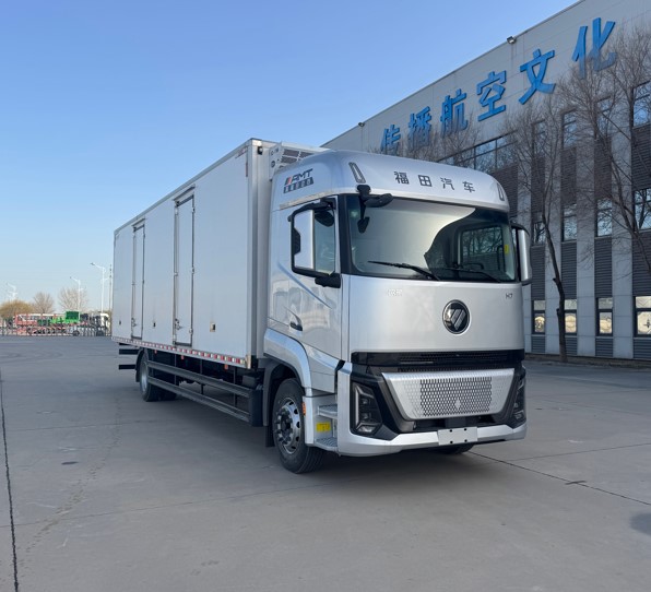 福田牌BJ5186XLC-12冷藏车