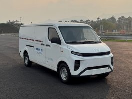 纯电动厢式货车
