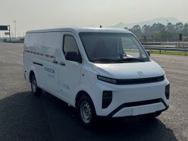 纯电动厢式货车