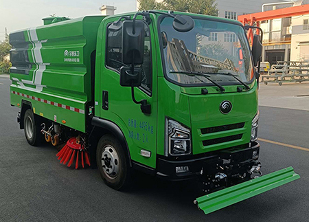 宇通牌YTZ5045TXSD0BEVA纯电动洗扫车