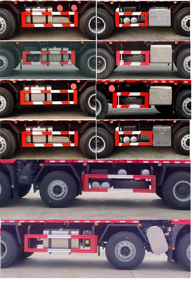 龙力驰牌HHZ5310TSGSX6压裂砂罐车公告图片