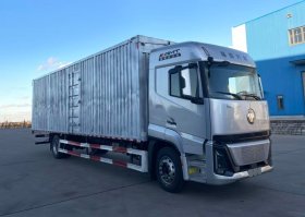 翼开启厢式货车
