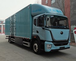 纯电动厢式货车