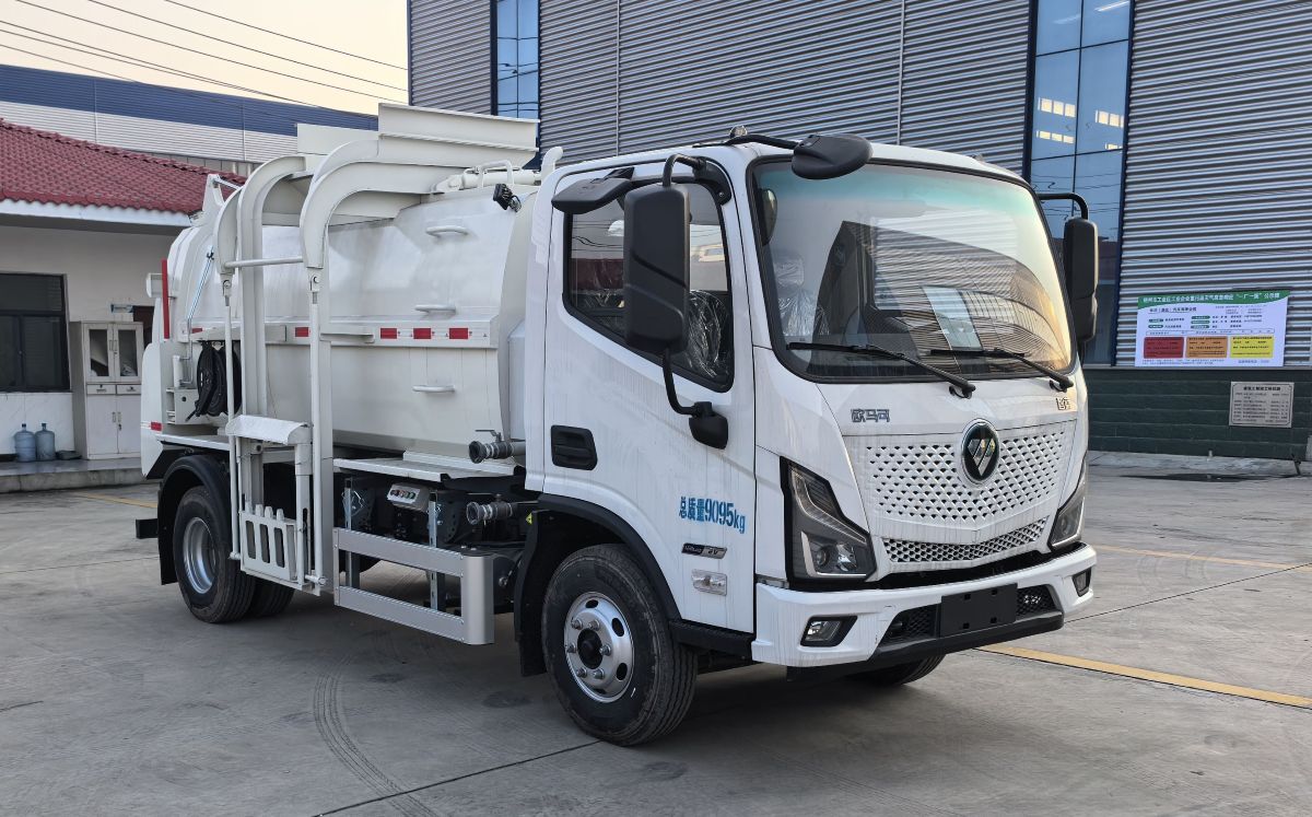 ZMT5090TCABJBEV纯电动餐厨垃圾车