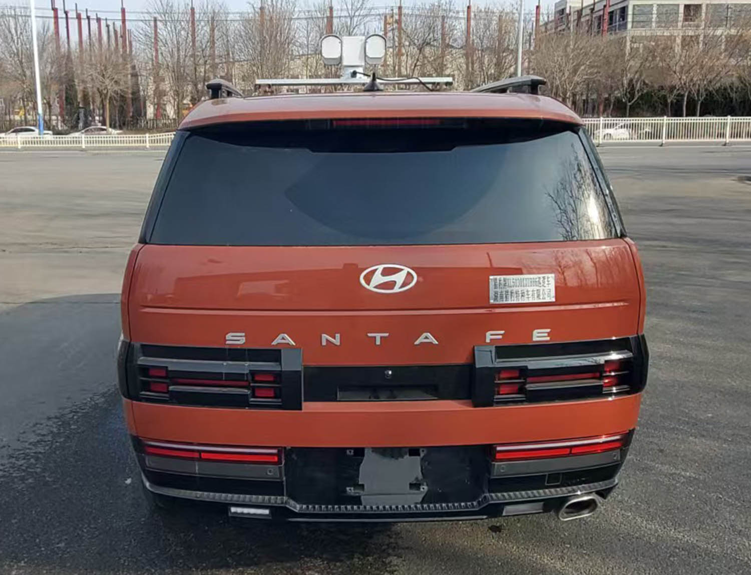 猎豹牌XL5030XXUBH6巡逻车公告图片