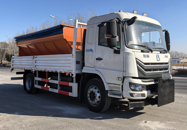 天信牌LTX5180TCXSHEV甲醇插电式增程混合动力除雪车