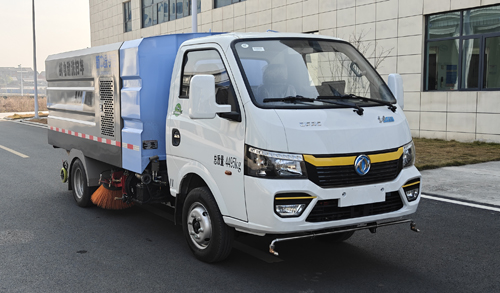 中洁牌XZL5045TXSBEV纯电动洗扫车
