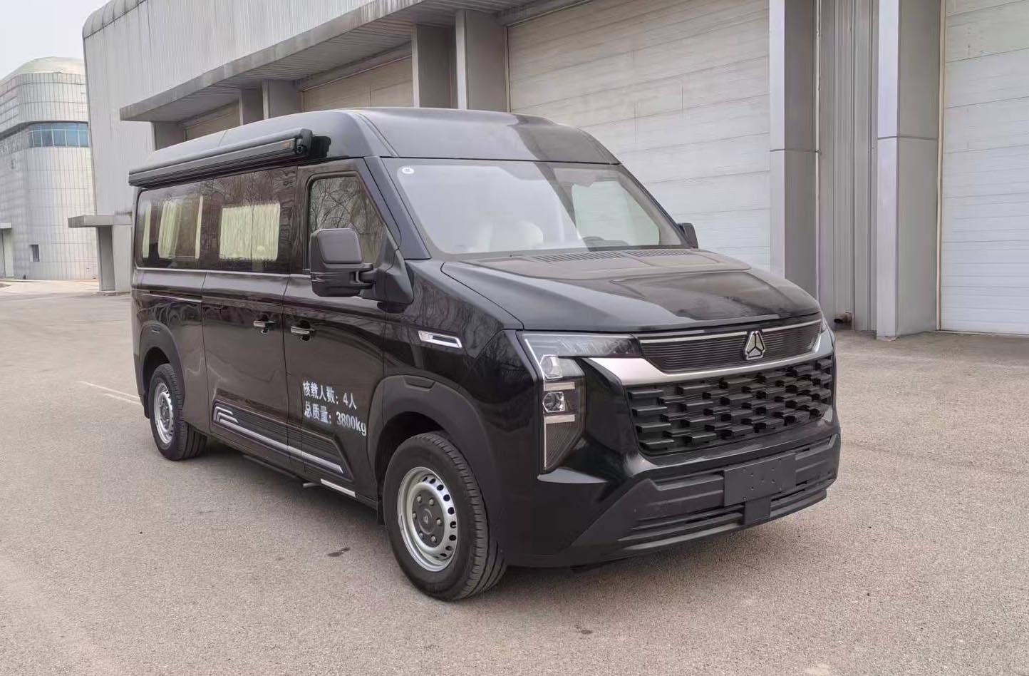 天坛牌BF5040XSYL宿营车
