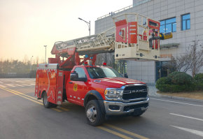 徐工牌XGF5080JXFYT18/K1云梯消防车