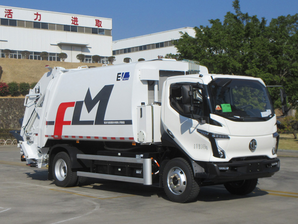 福龙马牌FLM5120ZYSZFBEVK纯电动压缩式垃圾车