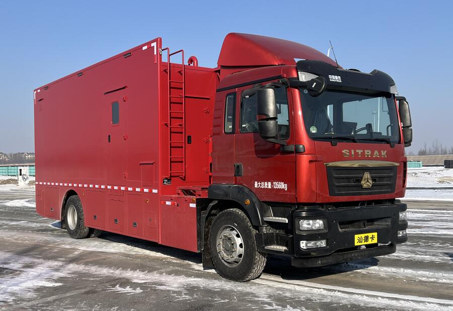 DD5141XZHZ6 黄海牌指挥车图片