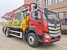 徐工牌XZS5206THBF混凝土泵车