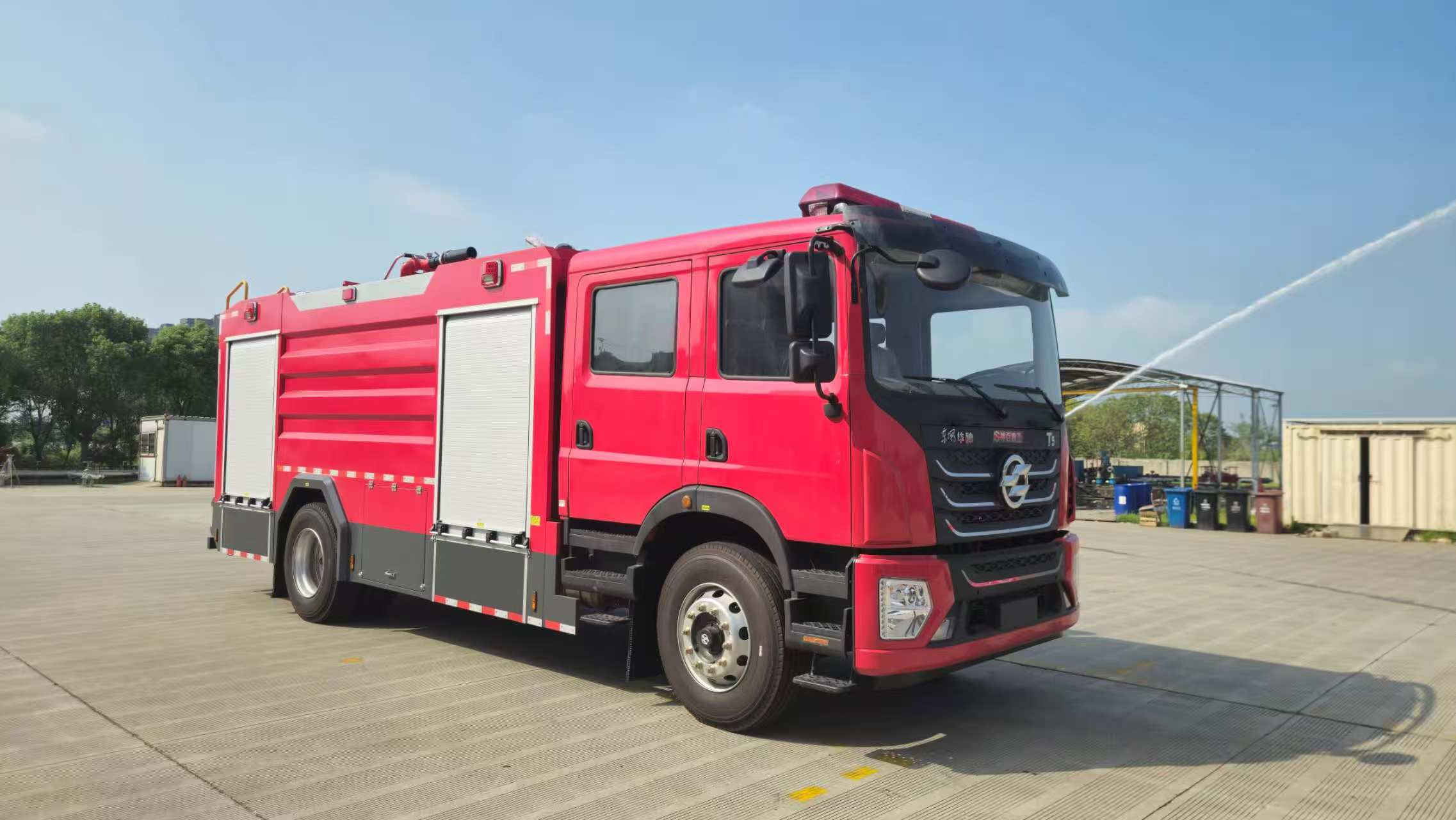 ABC5190GXFPM100/H6型泡沫消防车图片