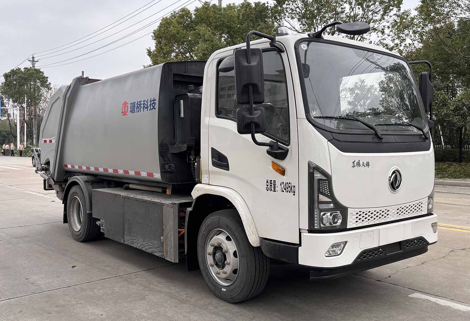 TQH5121ZYSDFBEV 瑭桥牌纯电动压缩式垃圾车图片