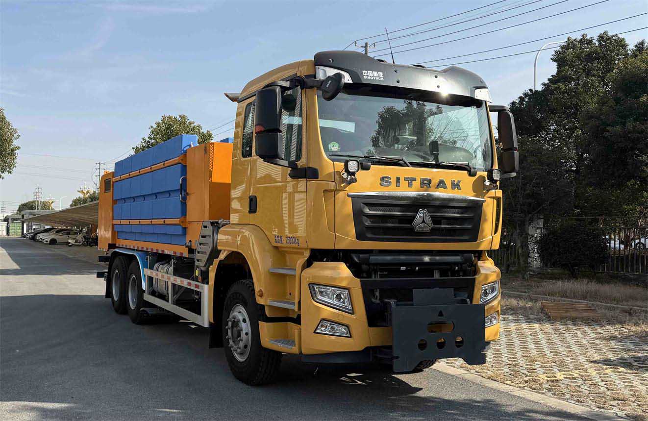ZKE5256TCXZZ6 优路牌除雪车图片